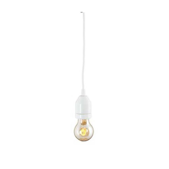 Ifö Electric Klack Riippuvalaisin E27, posliini, kattokupu Valkoinen/valkoinen