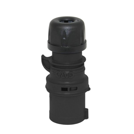 Garo P 332-5 S Pistotulppa IP44, 4-napainen, 32A Musta, 5 h