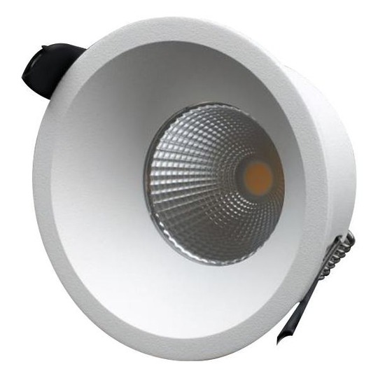 Designlight P-1606530 Downlight-valaisin valkoinen, 3000 K