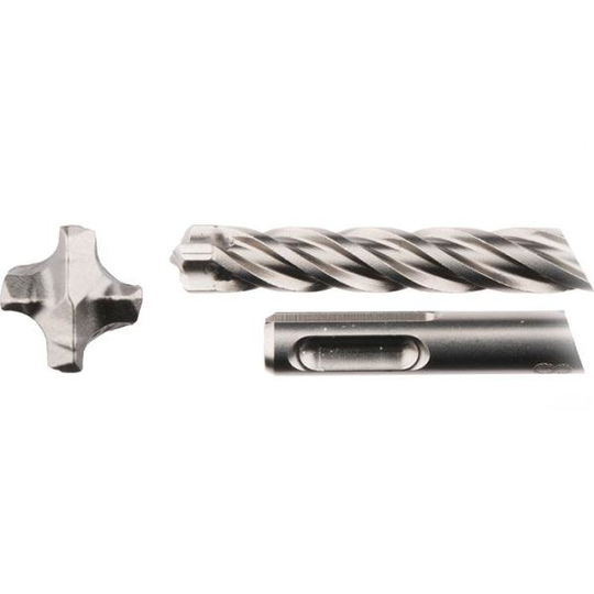 Makita B-58229 Pora SDS-Plus, 265 mm