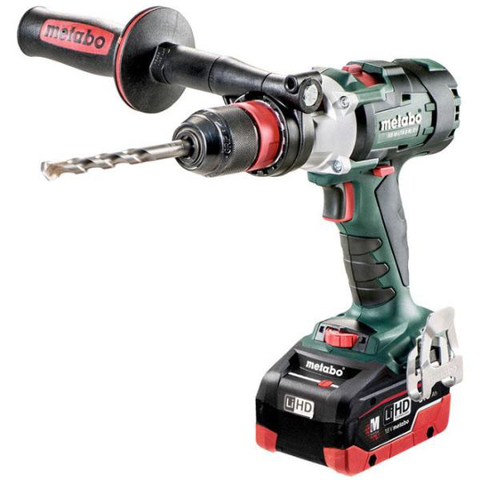 Metabo SB 18 LTX-3 BL Q I Iskuporakone sis. akun ja laturin