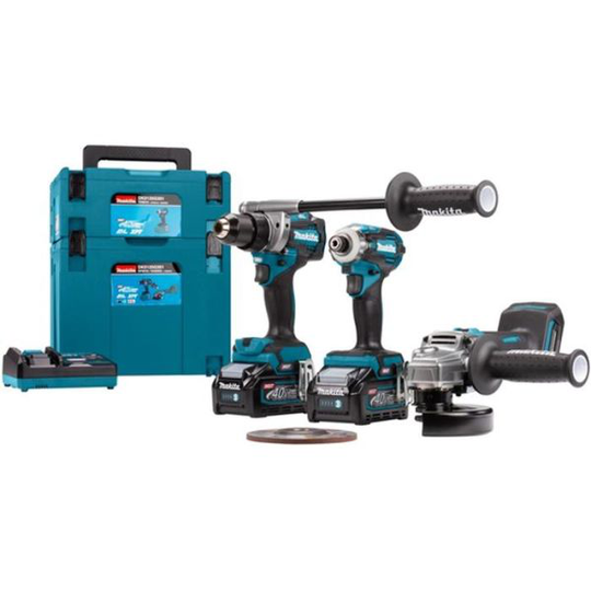 Makita DK0125G301 Yhdistelmäpaketti 3 kpl työkaluja