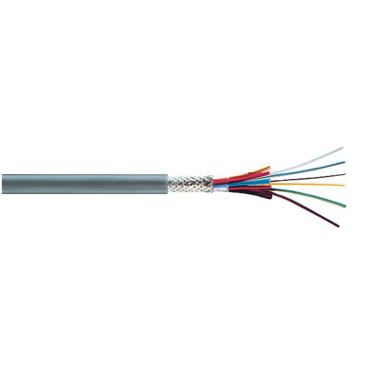 Rutab Novotronic LiYCY Elektroniikkakaapeli 2 johdinta, Ø3,9 mm 100 m, kerä