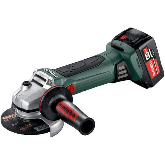 Metabo W 18 LTX 125 Quick Kulmahiomakone Ø125 mm, mukana 4,0 Ah:n akku ja laturi