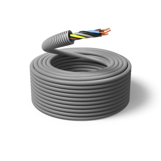 PM FLEX EQ Kaapeli esireititetty, 100 m, kierretty 5G 1,5 mm², ulko-Ø16 mm