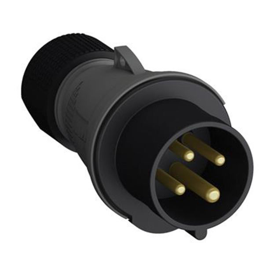 ABB 332EP7 Pistotulppa 32 A, IP44