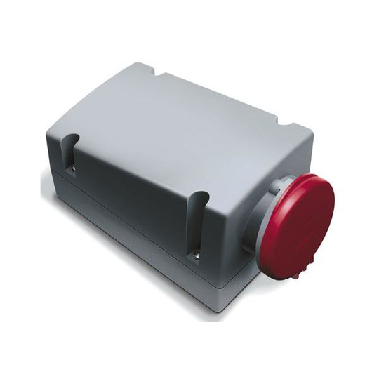ABB 2CMA168419R1000 Seinäpistorasia IP44, 32 A, 400 V 3P+J