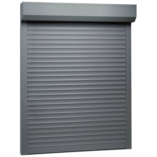 vidaXL Rullakaihdin alumiini 70x100 cm antrasiitti