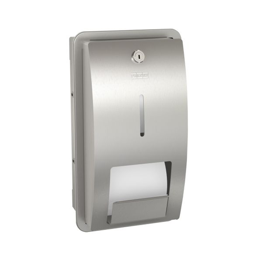 Franke STRX671E WC-paperiteline kaksiosainen, upotettavaksi