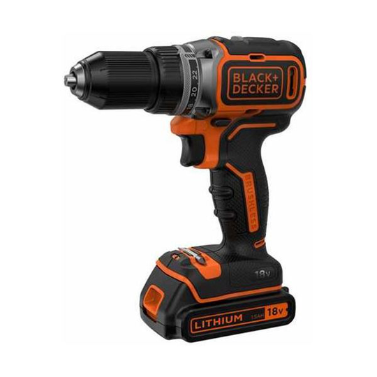 Black & Decker BL186K1B2-QW Porakone-ruuvinväännin sis. akun ja laturin