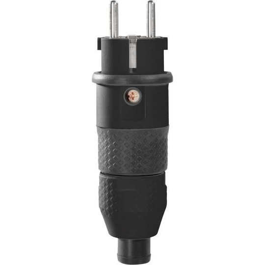ABL ABL1529100 Pistotulppa IP54, 2,5 mm² Musta/musta