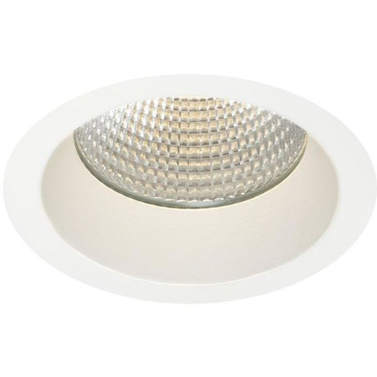Hide-a-Lite Solo Mini G2 Downlight-valaisin valkoinen, 3000K Vaihehimmennyslaite