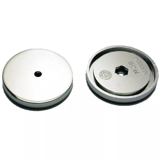 Design4Bath Smart Universal Liima-aluslevy kromattu