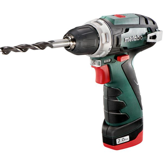 Metabo Powermaxx BS Basic Porakone-ruuvinväännin sis. akun ja laturin