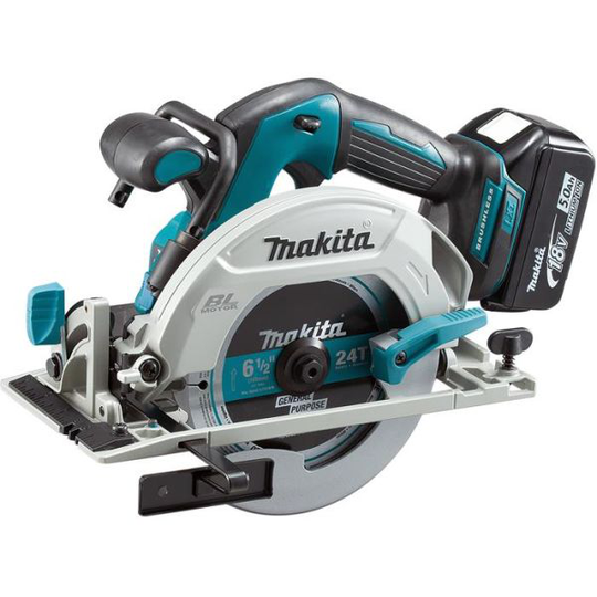Makita DHS680RTJ Pyörösaha sis. akun ja laturin