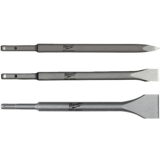 Milwaukee 4932430001 Talttasarja SDS-Plus, 3 osaa