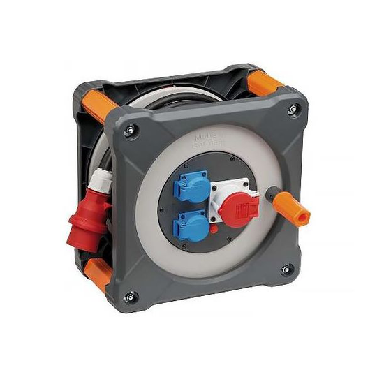 Brennenstuhl 9222200100 Kaapelikela 20 m kaapelilla