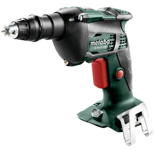 Metabo SE 18 LTX 4000 Kipsiruuvinväännin mukana laukku, ilman akkua ja laturia