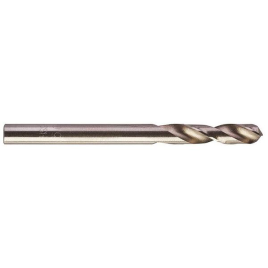Milwaukee HSS G DIN 1897 Metalliporanterä 10 kpl:n pakkaus 5 mm
