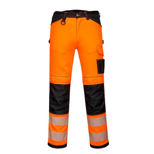 Portwest PW3 Työhousut Huomio-oranssi 30