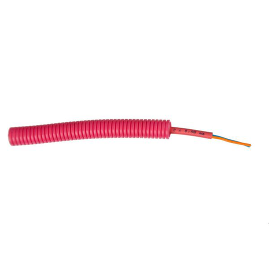NKT 16/ELQYB Kaapeli Esireititetty, 2x1 mm 100 m, ulko-Ø 16 mm