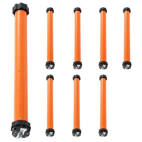 vidaXL Putkimoottorit 8 kpl 40 Nm