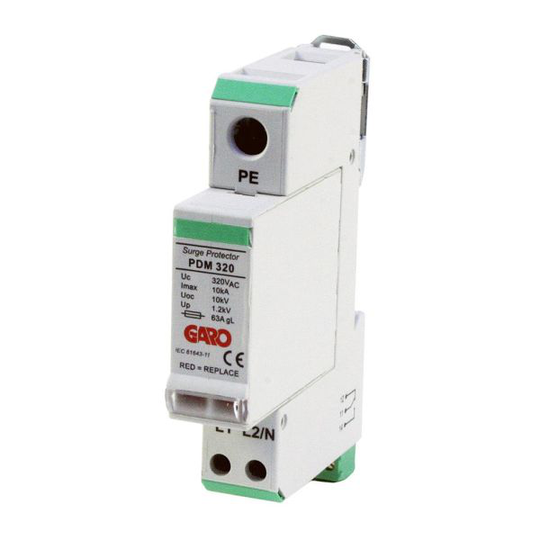 Garo PDMR 320 Hienosuoja