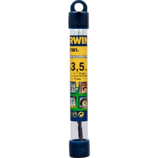 Irwin 10501813 Muurausporanterä Ø3,5 x 75 mm