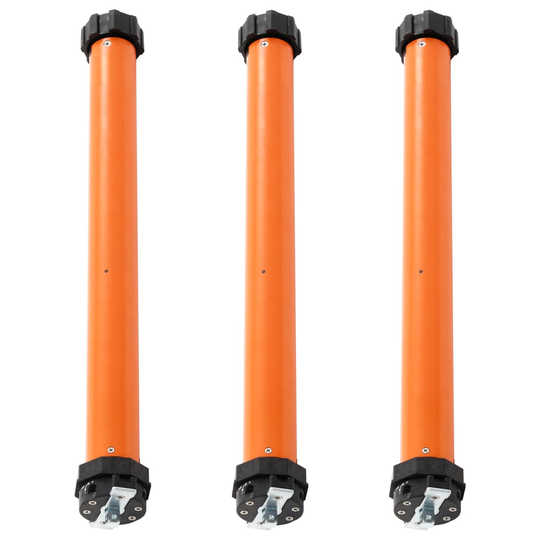 vidaXL Putkimoottorit 3 kpl 40 Nm