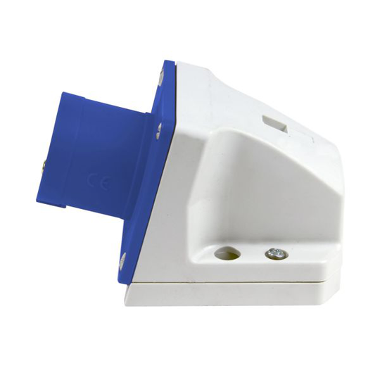 Garo Basic Seinäkatto IP44 3-napainen, 16A, 6h, sininen