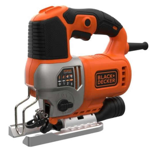 Black & Decker BES610-QS Pistosaha 650 W