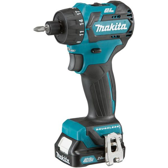 Makita DF032DSAJ Porakone-ruuvinväännin sis. akun ja laturin
