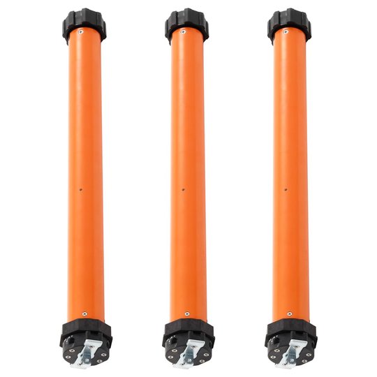 vidaXL Putkimoottorit 3 kpl 50 Nm