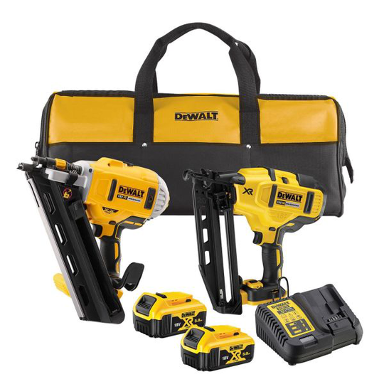 Dewalt DCK2046P2-QW Työkalupaketti