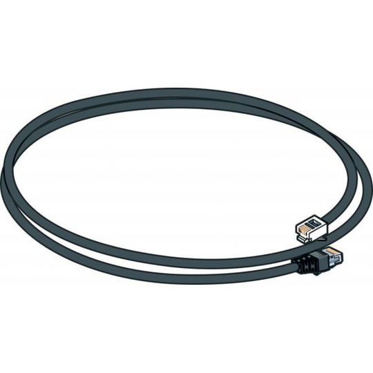 Schneider Electric VDIR542110 Patch-kaapeli RJ11 x RJ45, 2 m