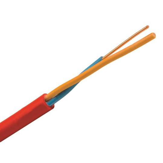 Nexans ALSECURE PREMIUM Hälytyskaapeli paloturvallinen, 2 x 1,0 mm 1 m, leikattu