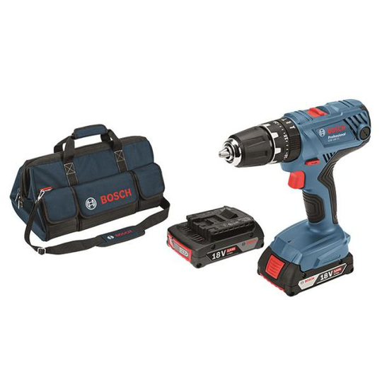 Bosch GSB 18V-21 Ruuvinväännin sis. akun ja laturin