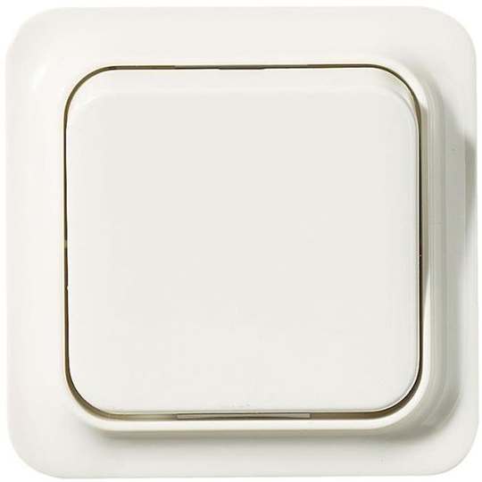 Schneider Electric Trend 183013200 Kytkin valkoinen risti