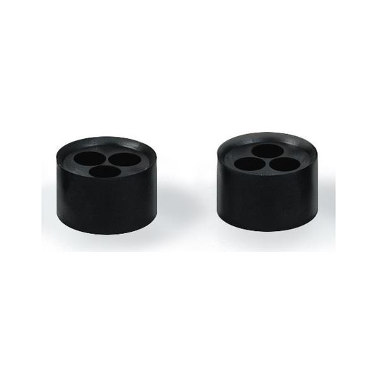 Rutab 1476301 Monireikätiiviste suljettu, muovi M12 x 6.6 mm