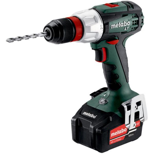 Metabo BS 18 LT QUICK Porakone-ruuvinväännin sis. akun ja laturin