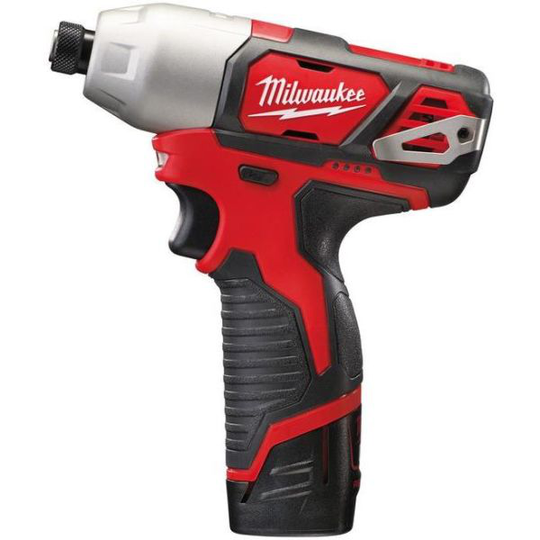 Milwaukee M12 BID-202C Ruuvinväännin sis. akun ja laturin