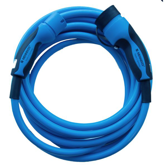 Defa 707836 Latauskaapeli 3-vaihe, T2-T2, 32 A 7,5 m