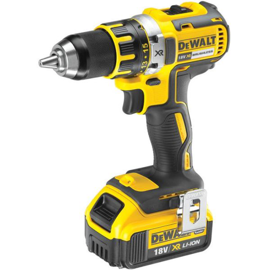Dewalt DCD790M2 Porakone-ruuvinväännin sis. 4,0 Ah:n akun ja laturin