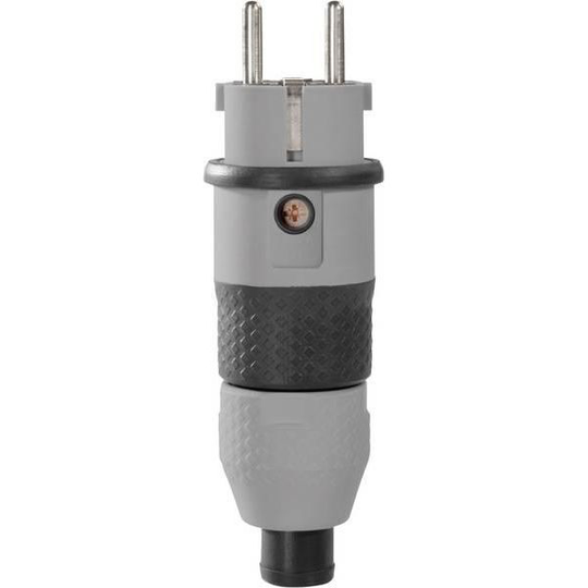 ABL ABL1529160 Pistotulppa IP54, 2,5 mm² musta/harmaa