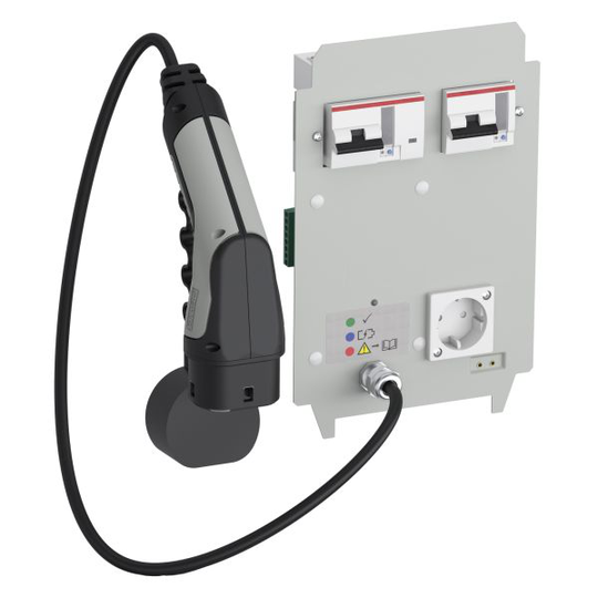 ABB 2CMA102056R1000 Latauselementti sisältää 1 sukopistorasian CWD1 (liittimen tyyppi 1)