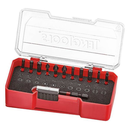Teng Tools TJ1413 Ruuvikärkisarja 12-osainen