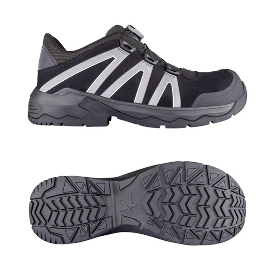 Solid Gear Onyx Low Turvakengät S3, BOA, musta 36