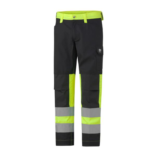 Helly Hansen Workwear Alta Työhousut huomioväri, keltainen/musta C46