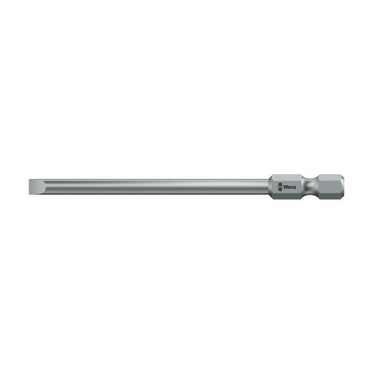 Wera 800/4 Z Ruuvikärki 50 mm, 1/4" kuusiokiinnitys Kärjen leveys: 8,0 mm