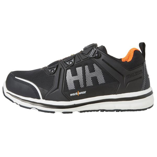 Helly Hansen Workwear Oslo BOA Low Turvakengät S3, Musta, alumiinikärki Koko 40